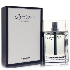 Al Haramain Signature Blue by Al Haramain Eau De Parfum Spray 3.3 oz
