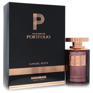 Al Haramain Portfolio Euphoric Roots by Al Haramain Eau De Parfum Spray 2.5 oz