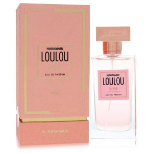 Al Haramain Loulou Rose by Al Haramain  Eau De Parfum Spray 3.33 oz