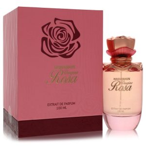 Al Haramain Vergine Rosa by Al Haramain  Extrait De Parfum Spray 3.33 oz