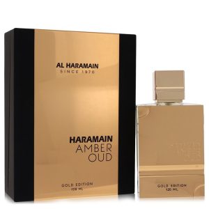 Al Haramain Amber Oud Gold Edition by Al Haramain Eau De Parfum Spray 4 oz