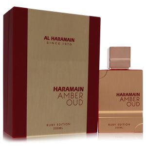 Al Haramain Amber Oud Ruby by Al Haramain Eau De Parfum Spray 6.7 oz