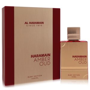 Al Haramain Amber Oud Ruby by Al Haramain Eau De Parfum Spray 3.4 oz