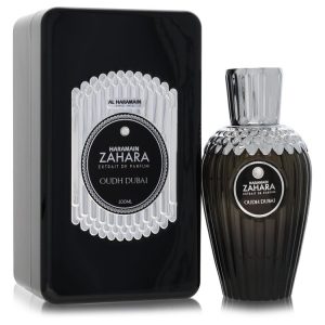 Al Haramain Zahara Oudh Dubai by Al Haramain  Extrait De Parfum Spray 3.3 oz