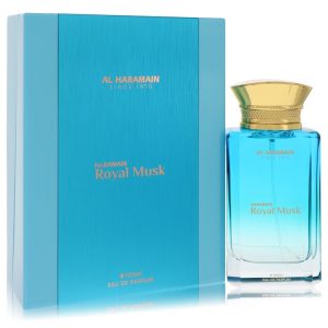 Al Haramain Royal Musk by Al Haramain Eau De Parfum Spray 3.3 oz