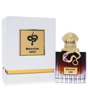 Al Malakia Mystery of Love by Al Malakia Eau De Parfum Spray 3.3 oz