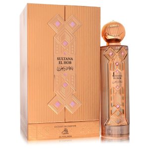 Al Malakia Sultana El Hob by Al Malakia Extrait De Parfum Spray 3.3 oz