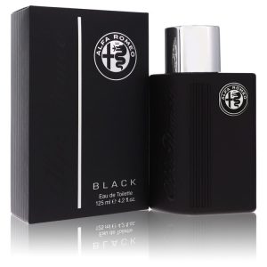 Alfa Romeo Black by Alfa Romeo   Eau De Toilette Spray 4.2 oz