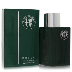 Alfa Romeo Green by Alfa Romeo   Eau De Toilette Spray 4.2 oz