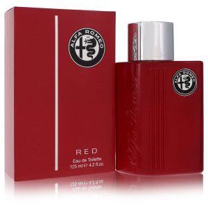 Alfa Romeo Red by Alfa Romeo Eau De Toilette Spray 4.2 oz