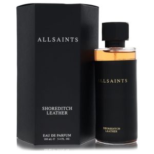 Allsaints Shoreditch Leather by Allsaints Eau De Parfum Spray 3.4 oz