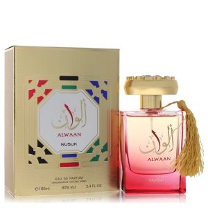Alwaan by Nusuk Eau De Parfum Spray 3.4 oz