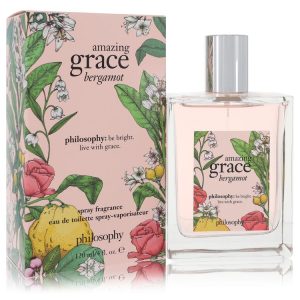 Amazing Grace Bergamot by Philosophy  Eau De Toilette Spray 4 oz