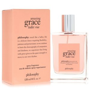 Amazing Grace Ballet Rose by Philosophy  Eau De Toilette Spray 4 oz