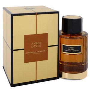 Amber Desire by Carolina Herrera   Eau De Parfum Spray 3.4 oz