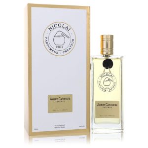Ambre Cashmere Intense by Nicolai   Eau De Parfum Spray 3.4 oz