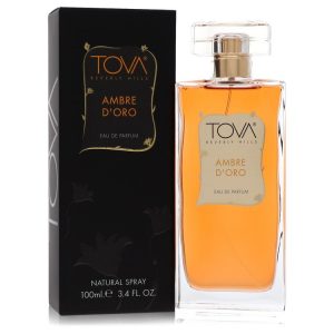 Ambre D'Oro by Tova Beverly Hills  Eau De Parfum Spray 3.4 oz
