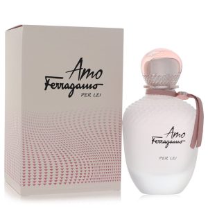 Amo Ferragamo Per Lei by Salvatore Ferragamo  Eau De Parfum Spray 3.4 oz