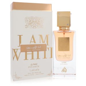 Ana Abiyedh I am White Poudree by Lattafa Eau De Parfum Spray 2 oz