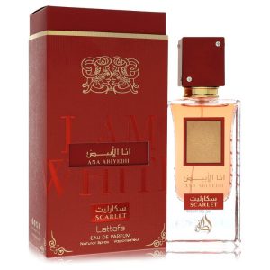 Ana Abiyedh I Am White Scarlet by Lattafa Eau De Parfum Spray 2.0 oz