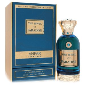 Anfar London the Jewel of Paradise by Anfar   Extrait De Parfum Spray 3.4 oz