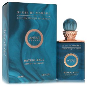 Anfar London Bateig Azul by Anfar   Extrait De Parfum Spray 3.4 oz