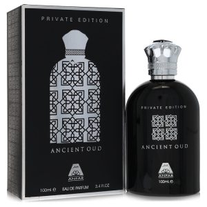 Anfar Ancient Oud by Anfar   Eau De Parfum Spray 3.4 oz