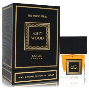 Anfar London Ashy Wood by Anfar   Extrait De Parfum Spray 3.4 oz