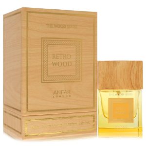 Anfar Retro Wood by Anfar   Extrait De Parfum Spray 3.4 oz
