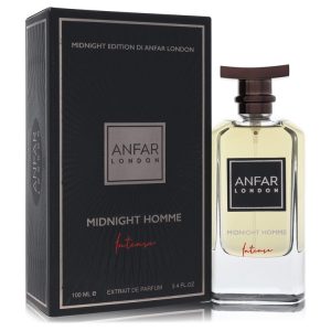 Anfar London Midnight Homme Intense by Anfar   Extrait De Parfum Spray 3.4 oz