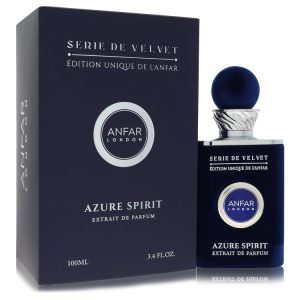 Anfar London Azure Spirit by Anfar   Extrait De Parfum Spray 3.4 oz