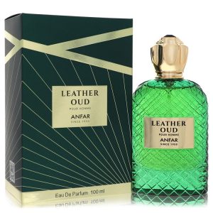 Anfar Leather Oud by Anfar   Eau De Parfum Spray 3.4 oz