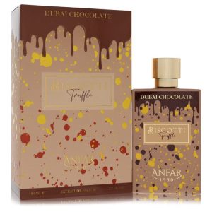 Anfar Biscotti Truffle Dubai Chocolate by Anfar  Extrait De Parfum Spray 2.7 oz