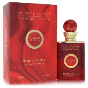 Anfar Serie Marbre Rojo Levante by Anfar  Extrait De Parfum Spray 3.4 oz