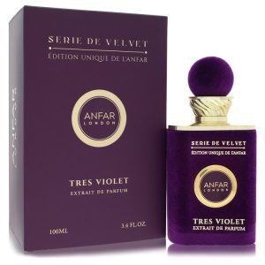 Anfar London Tres Violet by Anfar  Extrait De Parfum Spray 3.4 oz