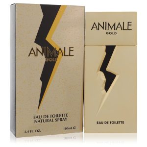 Animale Gold by Animale   Eau De Toilette Spray 3.4 oz