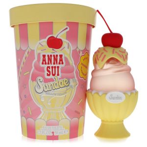 Anna Sui Sundae Mellow Yellow by Anna Sui  Eau De Toilette Spray 1.7 oz