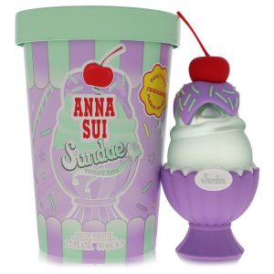 Anna Sui Sundae Violet Vibe by Anna Sui  Eau De Toilette Spray 1.7 oz