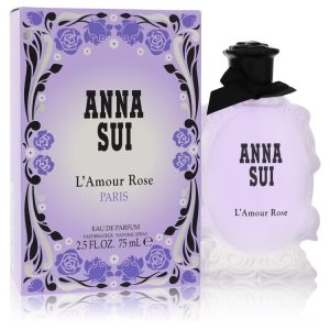 Anna Sui L'amour Rose by Anna Sui  Eau De Parfum Spray 2.5 oz