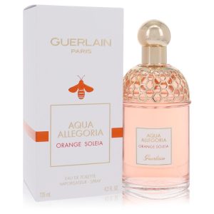 Aqua Allegoria Orange Soleia by Guerlain Eau De Toilette Spray 4.2 oz