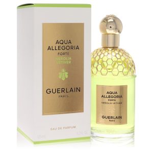 Aqua Allegoria Forte Nerolia Vetiver by Guerlain Eau De Parfum Spray 4.2 oz