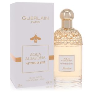 Aqua Allegoria Nettare Di Sole by Guerlain  Eau De Toilette Spray 4.2 oz
