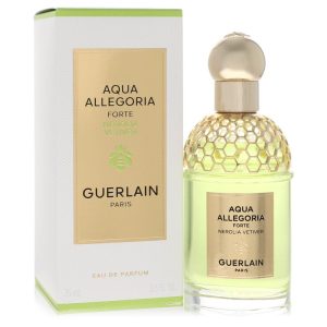 Aqua Allegoria Forte Nerolia Vetiver by Guerlain Eau De Parfum Spray 2.5 oz