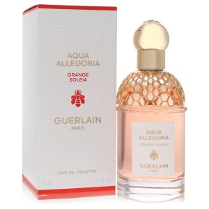 Aqua Allegoria Orange Soleia by Guerlain Eau De Toilette Spray 2.5 oz