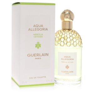 Aqua Allegoria Nerolia Vetiver by Guerlain Eau De Toilette Spray 4.2 oz
