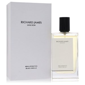 Aqua Aromatica Black Vanilla by Richard James   Cologne Spray 3.5 oz