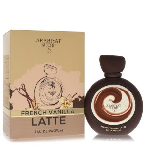 Arabiyat Sugar French Vanilla Latte by Arabiyat    Eau De Parfum Spray 3.4 oz