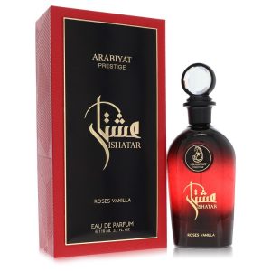 Arabiyat Prestige Roses Vanilla by Arabiyat Prestige    Eau De Parfum Spray 3.7 oz