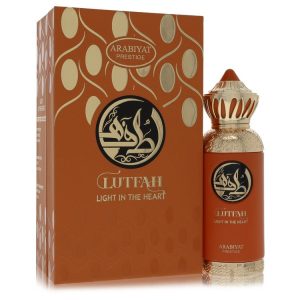 Arabiyat Prestige Lutfah Light In the Heart by Arabiyat Prestige   Eau De Parfum Spray 2.7 oz