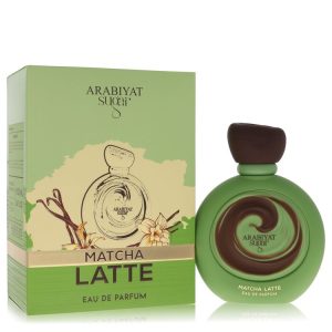 Arabiyat Sugar Matcha Latte by Arabiyat Eau De Parfum Spray 3.4 oz